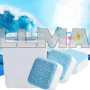 Антибактериальные таблетки для чистки стиральной машины Washing Machin Cleaner